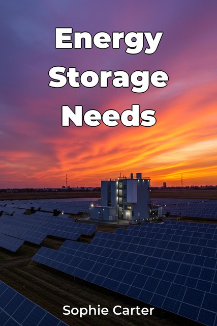 Energy Storage Needs, Sophie Carter