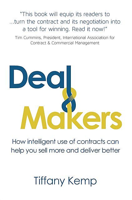 Deal Makers, Tiffany Kemp