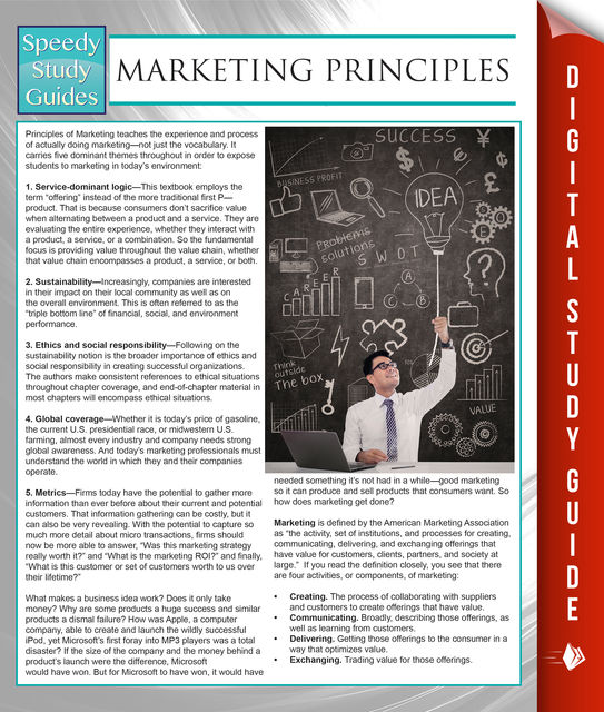 Marketing Principles (Speedy Study Guides), Speedy Publishing