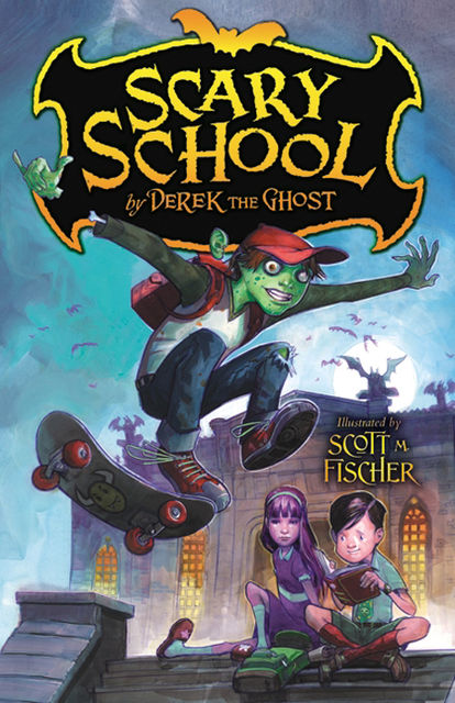 Scary School, Derek the Ghost