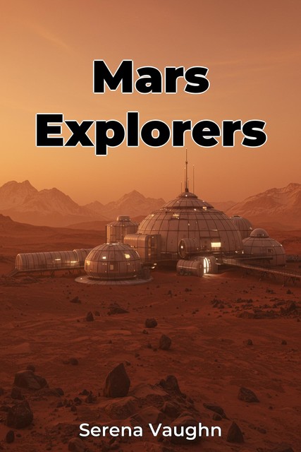 Mars Explorers, Serena Vaughn