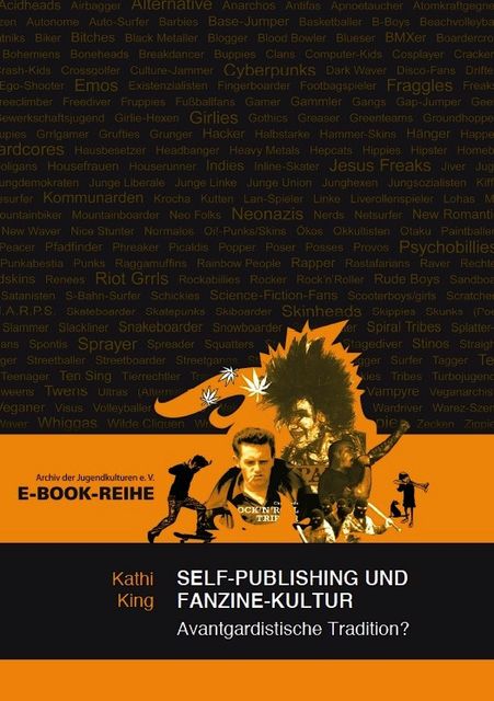 Self-Publishing und Fanzine-Kultur, Kathi King
