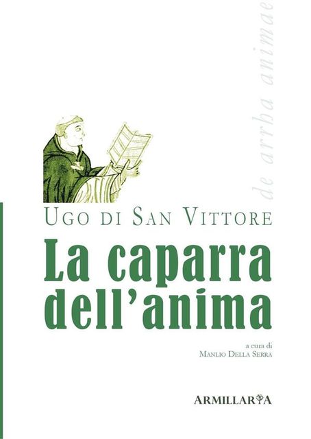 La caparra dell'anima, Manlio Della Serra, Ugo Di San Vittore