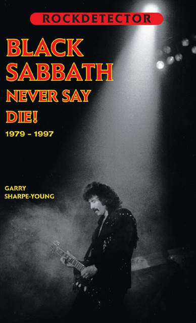 NEVER SAY DIE, Garry Sharpe-Young