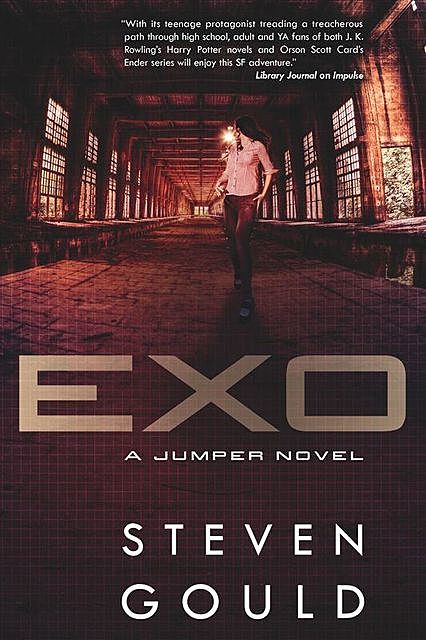 Exo: A Novel (Jumper), Steven Gould