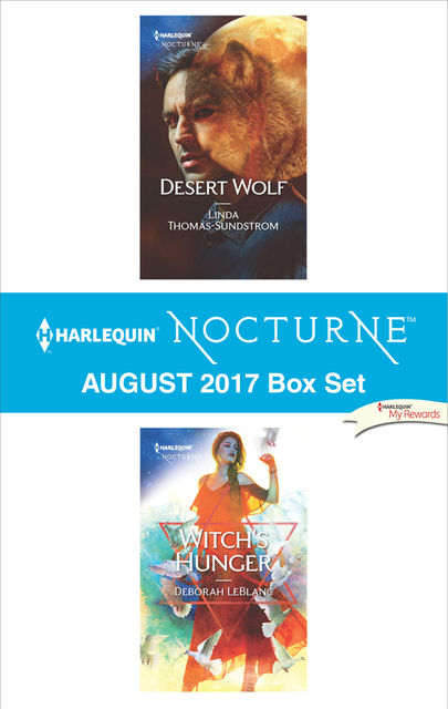 Harlequin Nocturne August 2017 Box Set, Deborah LeBlanc, Linda Thomas-Sundstrom