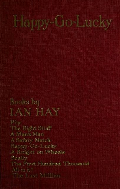 Happy-go-lucky, Ian Hay