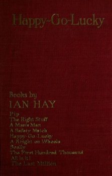 Happy-go-lucky, Ian Hay