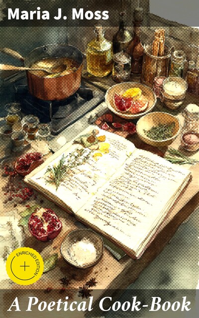A Poetical Cook-Book, Maria J.Moss