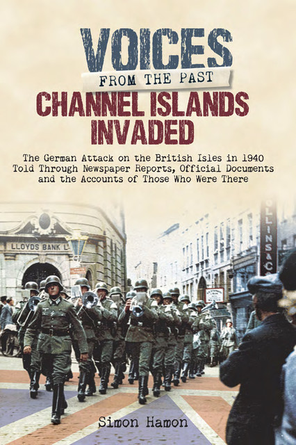 Channel Islands Invaded, Simon Hamon