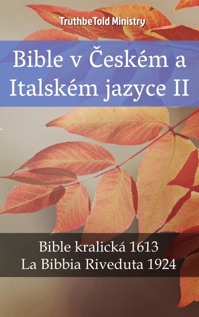 Bible v Českém a Italském jazyce II, Joern Andre Halseth