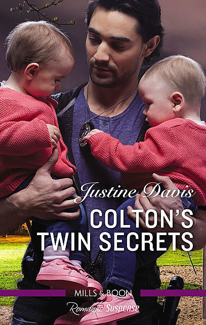 Colton's Twin Secrets, Justine Davis