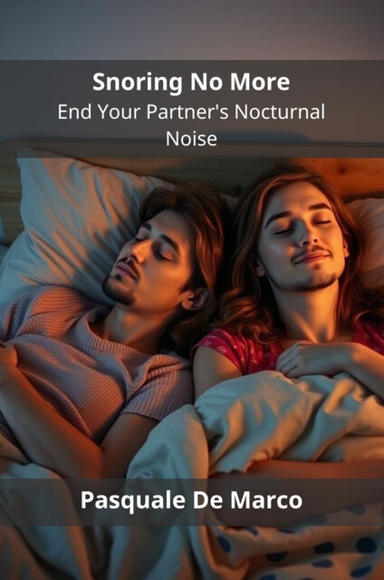 Snoring No More, Pasquale De Marco