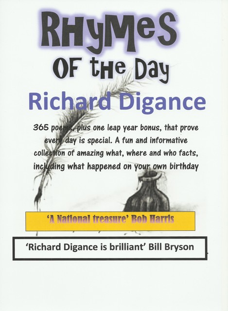 Rhymes of the Day, Richard Digance
