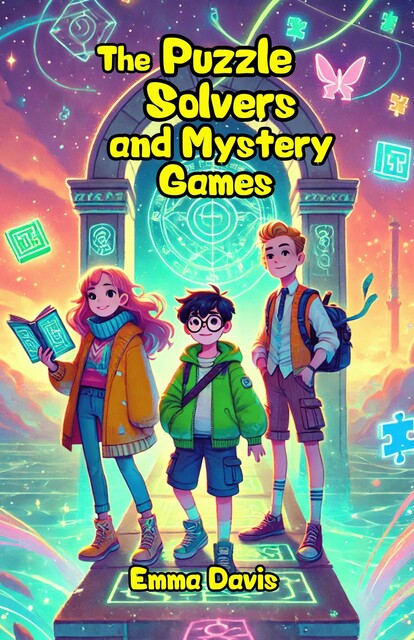 The Puzzle Solvers and Mystery Games, Emma Davis