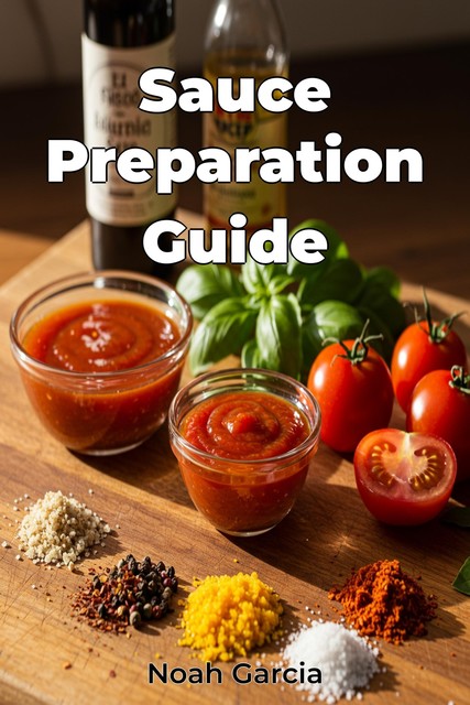 Sauce Preparation Guide, Noah Garcia