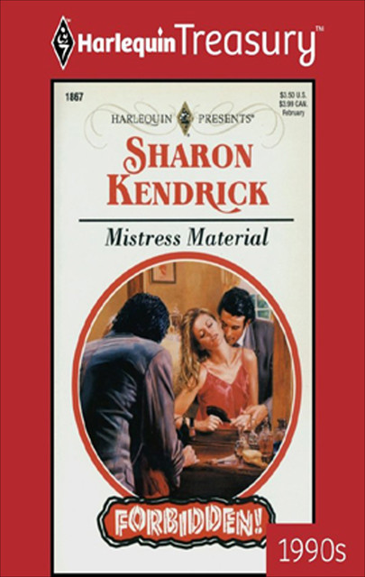 Mistress Material, Sharon Kendrick