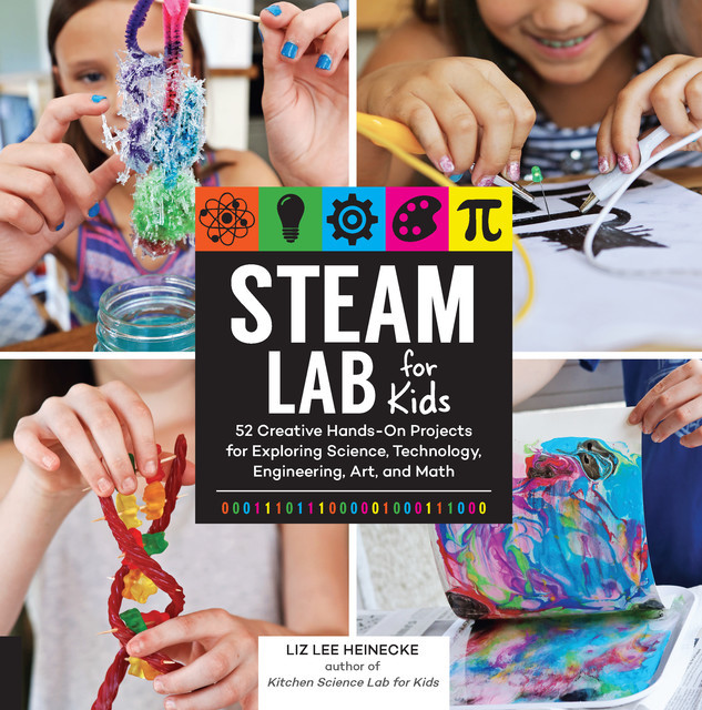 STEAM Lab for Kids, Liz Lee Heinecke