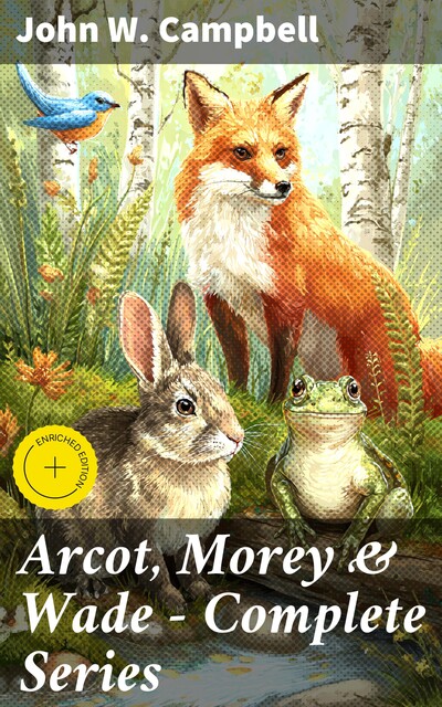 Arcot, Morey & Wade – Complete Series, John Campbell