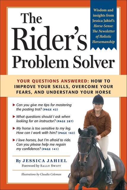 The Rider's Problem Solver, Jessica Jahiel