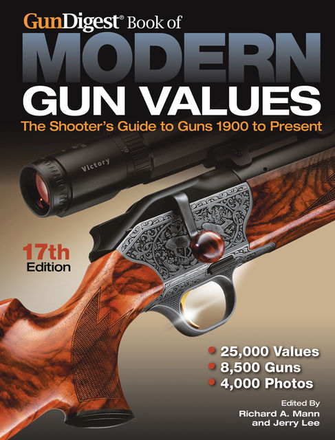 Gun Digest Book of Modern Gun Values, Andrew Johnson, Phillip Peterson