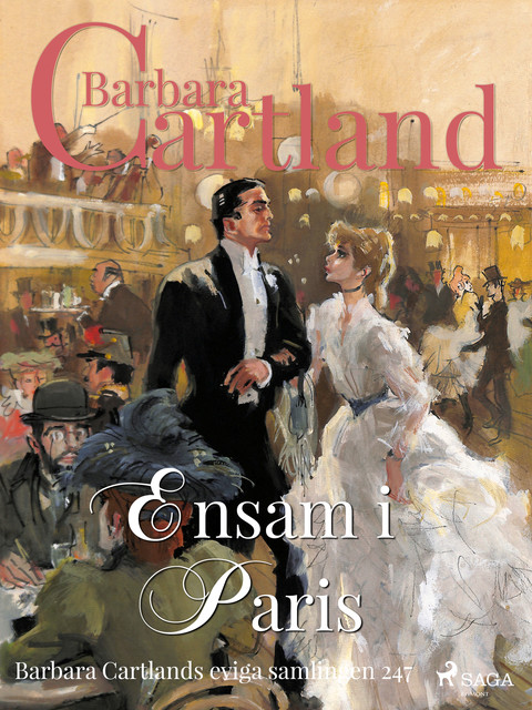 Ensam i Paris, Barbara Cartland