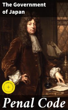 Penal Code, The Government of Japan