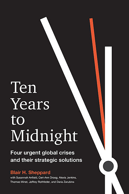 Ten Years to Midnight, Blair H. Sheppard
