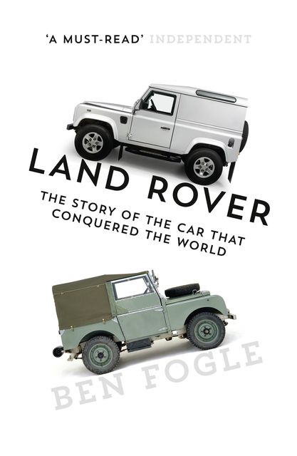 Land Rover, Ben Fogle