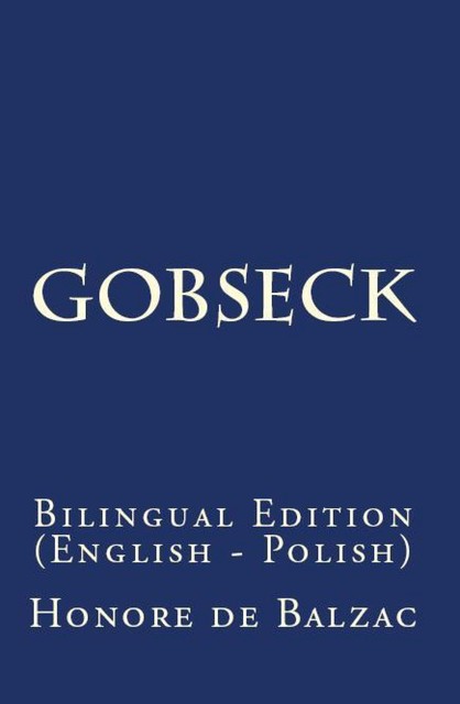 Gobseck, Honoré de Balzac