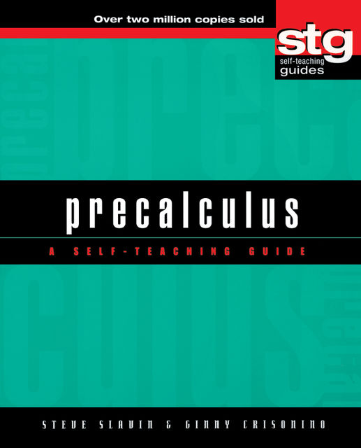 Precalculus, Ginny Crisonino, Steve Slavin