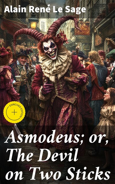 Asmodeus; or, The Devil on Two Sticks, Alain René Le Sage