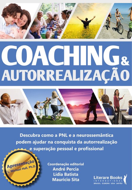 Coaching & autorrealização, André Percia, Maurício Sita, Lidia Batista Garcia