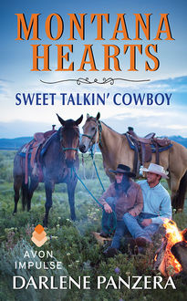 Montana Hearts: Sweet Talkin' Cowboy, Darlene Panzera