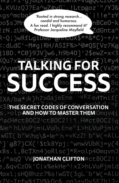 Talking For Success, Jonathan Clifton