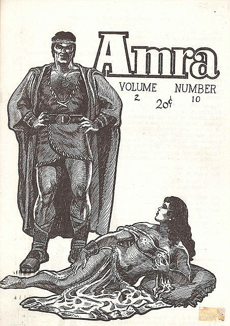 Amra, Vol 2, No 10, George H.Scithers