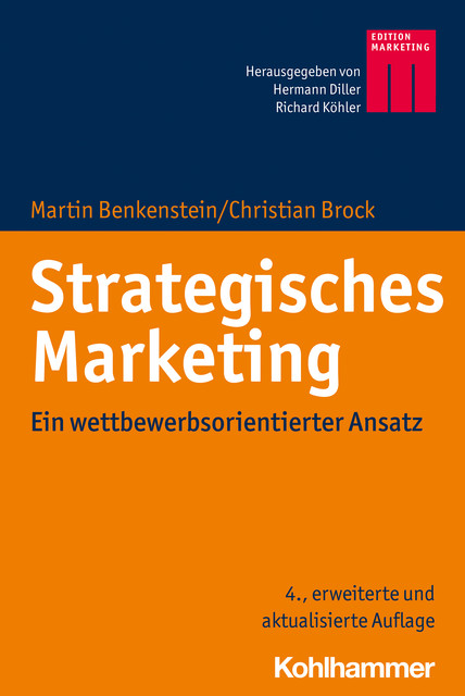 Strategisches Marketing, Christian Brock, Martin Benkenstein