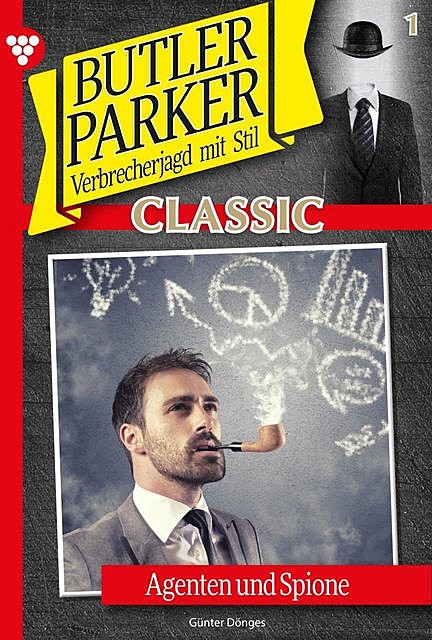 Butler Parker Classic 1 – Kriminalroman, Günter Dönges