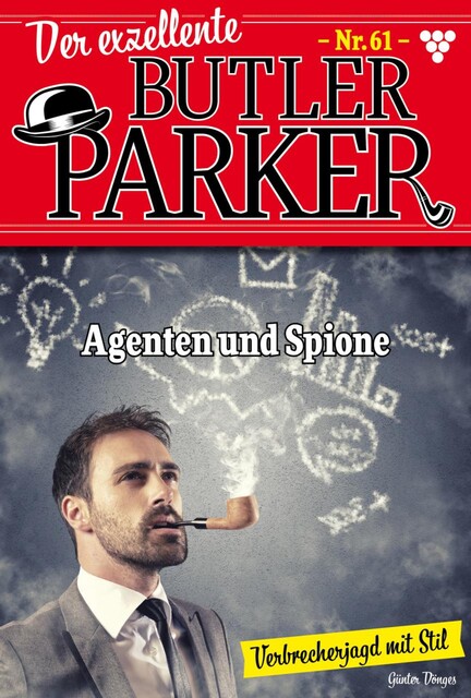 Butler Parker Classic 1 – Kriminalroman, Günter Dönges
