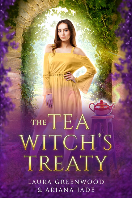 The Tea Witch’s Treaty, Laura Greenwood
