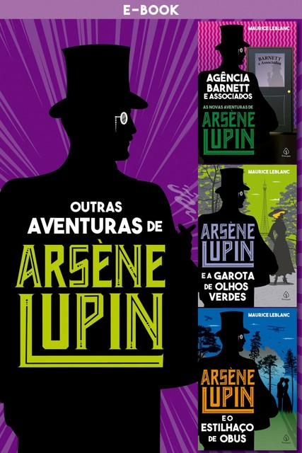 Outras aventuras de Arsène Lupin, Maurice Leblanc