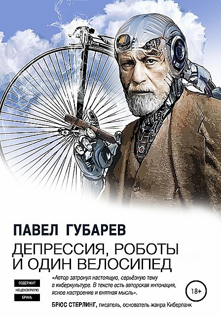 Депрессия, роботы и один велосипед, Павел Губарев
