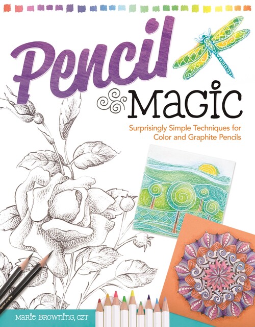 Pencil Magic, Marie Browning CZT