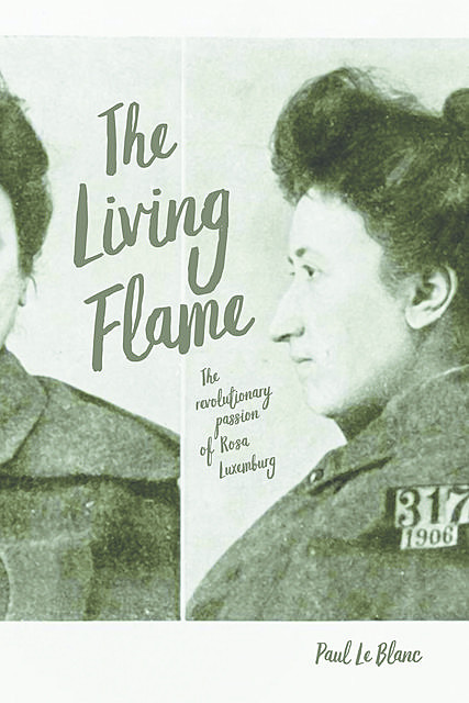 Living Flame, Paul Le Blanc