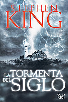 La tormenta del siglo, Stephen King