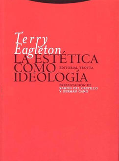 La Estética Como Ideología, Terry Eagleton