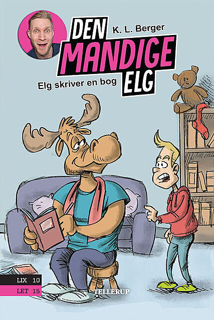 Den Mandige Elg #3: Elg skriver en bog, K.L. Berger, Daniel Brandt