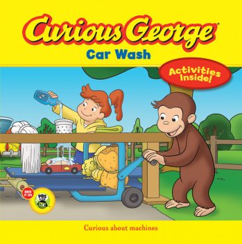 Curious George Car Wash, H.A. Rey