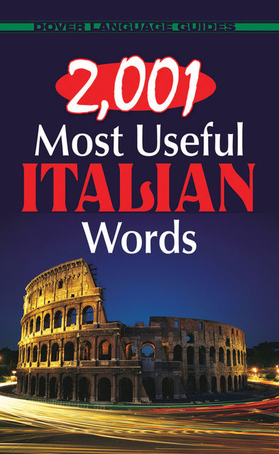 2,001 Most Useful Italian Words, Giovanni Dettori
