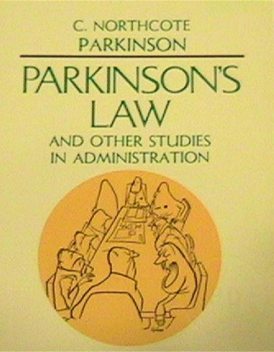 Parkinsons Law and Other Studies in Administration, Cyril Northcote Parkinson